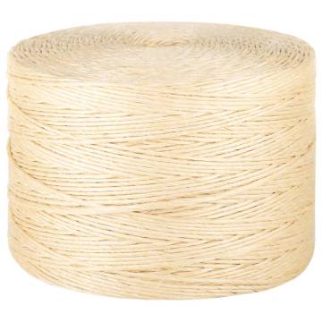 100% Sisal Rope 3mm 200m – Durable & Versatile | Hipomarket