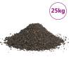 Basalt Gravel 25 kg Black 3-5 mm | Natural Aquarium Substrate