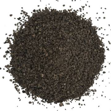 Basalt Gravel 25 kg Black 3-5 mm | Natural Aquarium Substrate