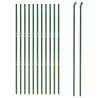 Wire Mesh Fence Green 1.8x25m - Durable Galvanised Steel