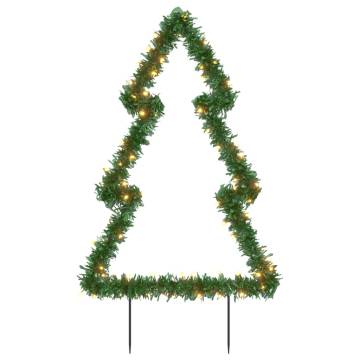 Christmas Light Decoration Tree - 80 LEDs, 60 cm | HipoMarket