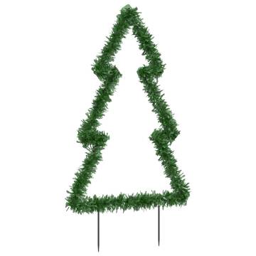 Christmas Light Decoration Tree - 80 LEDs, 60 cm | HipoMarket