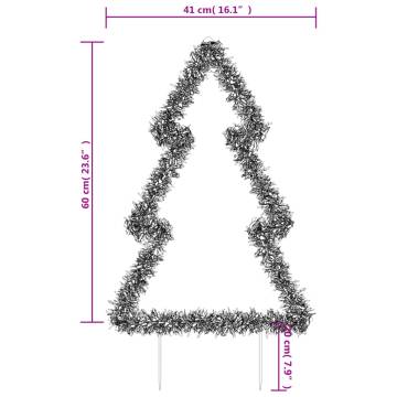 Christmas Light Decoration Tree - 80 LEDs, 60 cm | HipoMarket