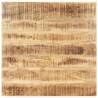 Table Top Solid Mango Wood 15-16 mm 70x70 cm Size 70 x 70 cm 15-16 mm Quantity in Package 1 Material solid mango wood 