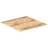 Table Top Solid Mango Wood 70x70cm - Durable & Stylish