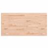 Bathroom Countertop 80x40 cm Solid Beech Wood - HipoMarket