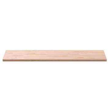 Bathroom Countertop 80x40 cm Solid Beech Wood - HipoMarket