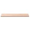 Bathroom Countertop 80x40 cm Solid Beech Wood - HipoMarket