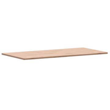 Bathroom Countertop 80x40 cm Solid Beech Wood - HipoMarket