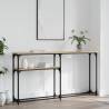 Console Table Sonoma Oak - Elegant & Stylish Entryway Furniture