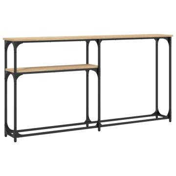 Console Table Sonoma Oak - Elegant & Stylish Entryway Furniture