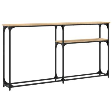 Console Table Sonoma Oak - Elegant & Stylish Entryway Furniture