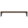 Monitor Stand Brown Oak - Ergonomic & Stylish Design