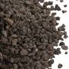 Basalt Gravel 25 kg Black 5-8 mm for Aquariums & Landscapes