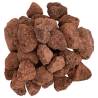 Volcanic Rocks 25 kg Red 3-5 cm for Aquariums & Gardens