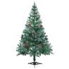 Frosted Pre-lit Christmas Tree with Ball Set - 150 cm | HipoMarket