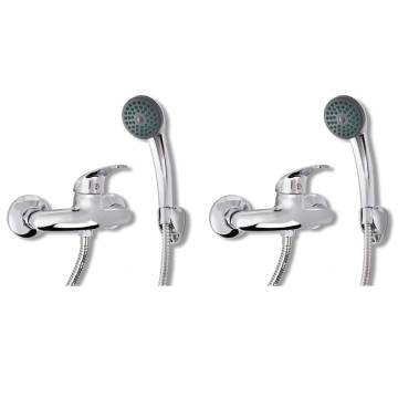 Mixer Showers 2 pcs – Modern Bathroom Faucets