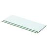 Shelves 2 pcs Panel Glass Clear 50x12 cm Size 50 x 12 cm Quantity in Package 2 Number of Pieces 1 