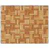 Decking Tiles 20 pcs 30x30 cm Solid Wood Teak | Hipomarket