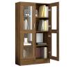 Vitrine Cabinet Brown Oak - Stylish Storage Solution | HiPoMarket