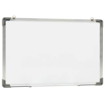 Magnetic Dry-erase Whiteboard 60x40 cm - Steel | Hipomarket