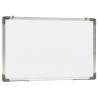 Magnetic Dry-erase Whiteboard 60x40 cm - Steel | Hipomarket