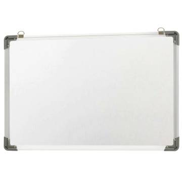 Magnetic Dry-erase Whiteboard 60x40 cm - Steel | Hipomarket