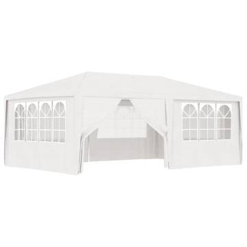 Professional Party Tent 4x6m White - Ideal for Outdoor Events