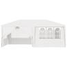 Professional Party Tent 4x6m White - Ideal for Outdoor Events