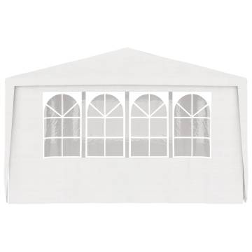 Professional Party Tent 4x6m White - Ideal for Outdoor Events