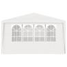 Professional Party Tent 4x6m White - Ideal for Outdoor Events