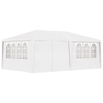 Professional Party Tent 4x6m White - Ideal for Outdoor Events