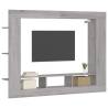 Grey Sonoma TV Cabinet - Stylish & Practical Media Storage