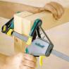 Wolfcraft One-Handed Clamp EHZ Pro 100-915 - Powerful & Convenient