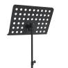 Adjustable Black Steel Music Book Stand - Hipomarket