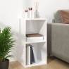 Vinyl Storage Box High Gloss White - Durable & Stylish