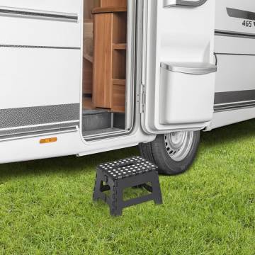 ProPlus Foldable Step Stool - Camping & Caravan 22 cm