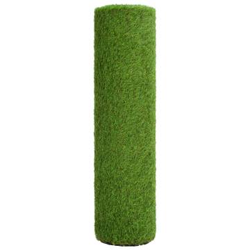 Artificial Grass 1.33x10m 40mm Green - Maintenance-Free Lawn