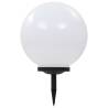 Outdoor Solar Lamp LED Spherical 40 cm RGB - Eco-Friendly Lighting