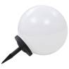 Outdoor Solar Lamp LED Spherical 40 cm RGB - Eco-Friendly Lighting