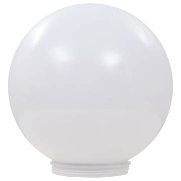 Outdoor Solar Lamp LED Spherical 40 cm RGB - Eco-Friendly Lighting