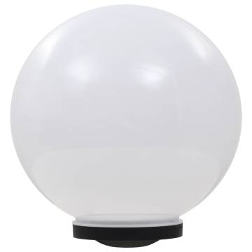 Outdoor Solar Lamp LED Spherical 40 cm RGB - Eco-Friendly Lighting