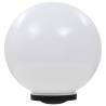 Outdoor Solar Lamp LED Spherical 40 cm RGB - Eco-Friendly Lighting