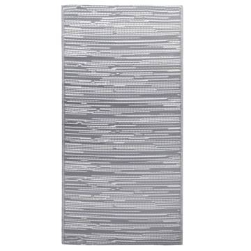 Stylish Grey Outdoor Carpet 120x180 cm | Home Decor