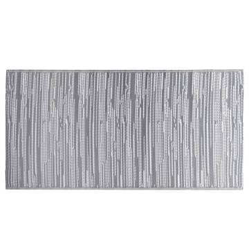 Stylish Grey Outdoor Carpet 120x180 cm | Home Decor