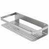 Tiger Bathroom Basket Caddy Silver - Stylish Storage Solution