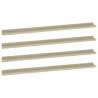 Wall Shelves 4 pcs Sonoma Oak - Stylish Storage Solution