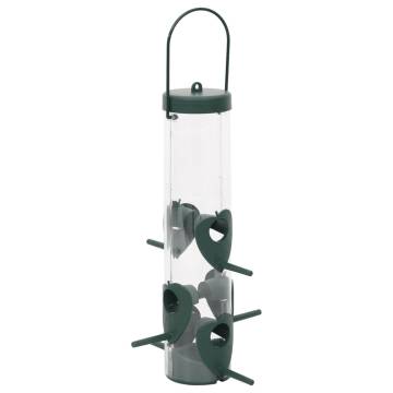 Elegant Dark Green Bird Feeders - 3 Pcs - Attract More Birds