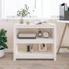 Book Cabinet White 80x35x68 cm Solid Wood Pine Colour white Size 80 x 35 x 68 cm Quantity in Package 1 