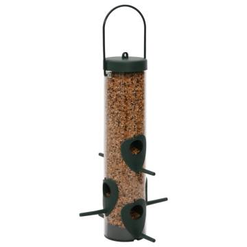 Elegant Dark Green Bird Feeders - 3 Pcs - Attract More Birds